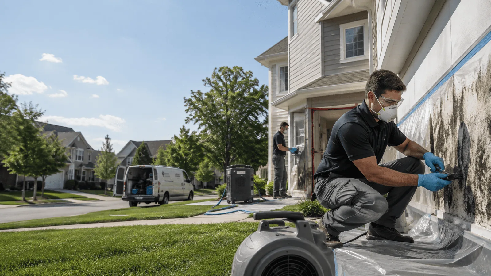 Mold Inspection company in Dazey, ND