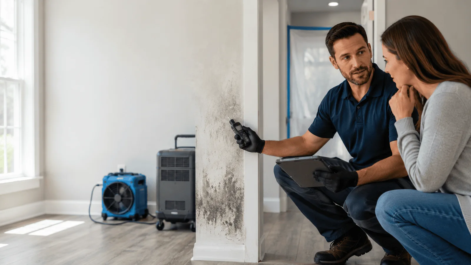 Mold Inspection Dazey, ND FAQs