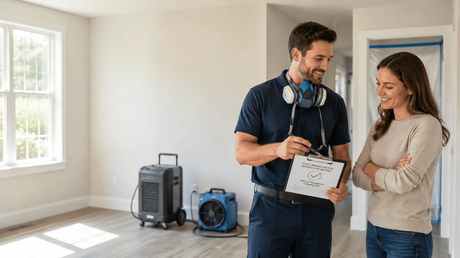 Why choose Mold Inspection in Dazey, ND